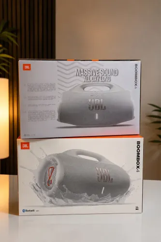 JBL Boombox 4 BRANCA (2 und Disponíveis)