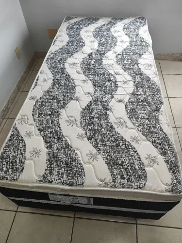Cama box solteiro