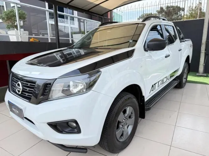 Nissan Frontier Attac.cd 4X4 2.3 Bi-TB Die. AUT 2019