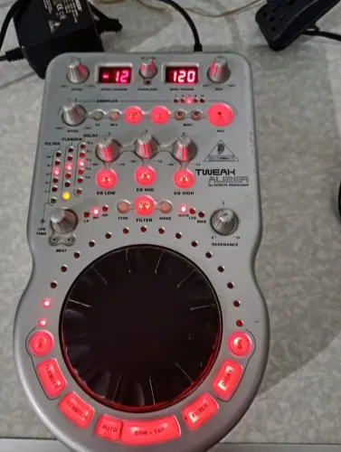 Raridade processador dj Beringher