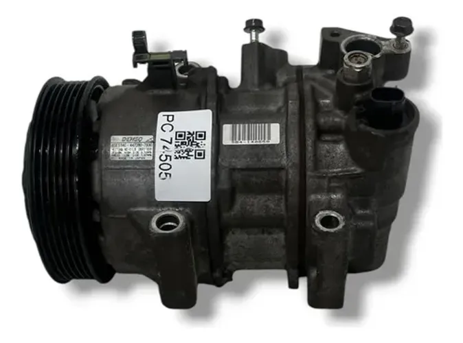 Compressor Ar Condicionado 2.0 Toyota Corolla 2015 2016 2018