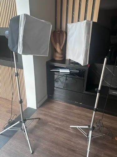 Kit Softbox Profissional Indoflash para Fotografia Odontológica
