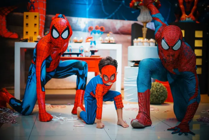 Homem-Aranha para Festa Infantil em Vitória | Experiência Premium