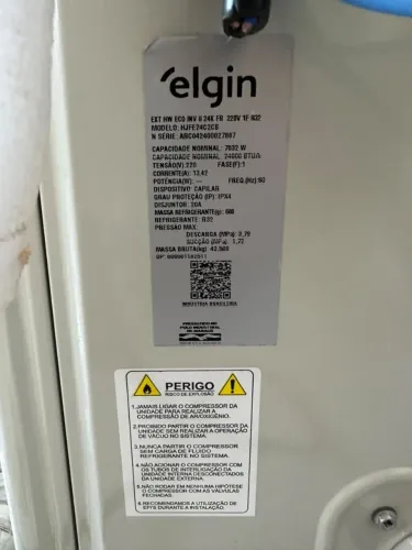 Ar condicionado Elgin 24 mil BTUs