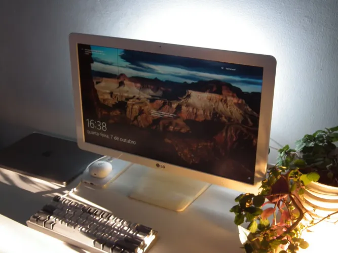 Computador LG All in One