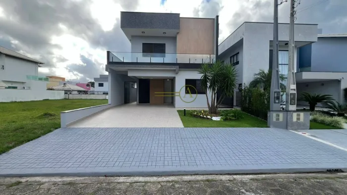 SOBRADO NOVO MODERNO CONDOMÍNIO TRÊS MARIAS PISCINA E VARANDA GOURMET
