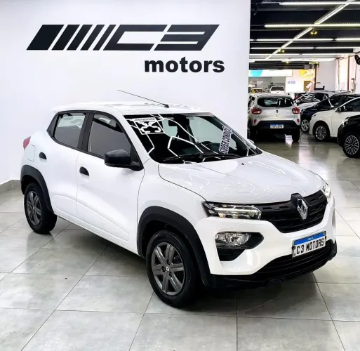 Renault Kwid Zen 1.0 Flex 12V 5P Mec. 2025