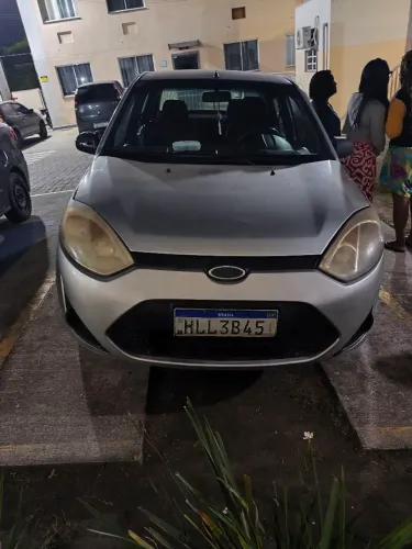 Ford Fiesta Sed. 1.6 8V Flex 4P 2012