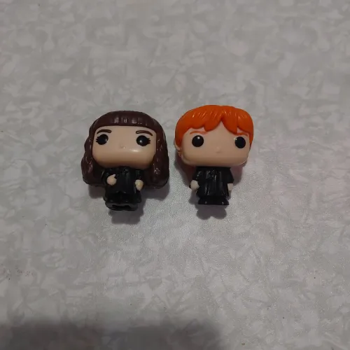 Hermione e Rony - Kinder ovo