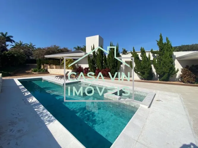 Casa com 6 dormitórios à venda, 909 m² por R$ 17.498.000,00 - Condomínio Fazenda da Grama