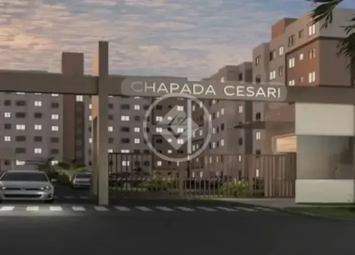 Apartamento chapada Cesari codigo: 266551
