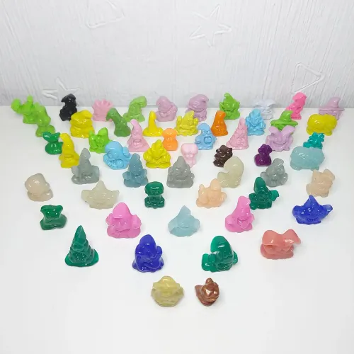 Lote 56 Gogo's Crazy Bones Explorers Panini + 2 Raridades Recreio<br><br>