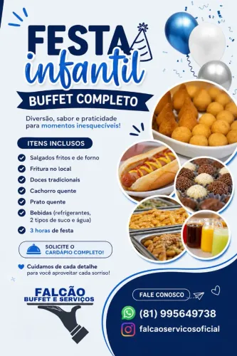 Buffet para eventos 