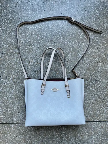 Bolsa Coach Branca