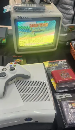 TV 10 Pilegadas AV SEMP P/ Game Retro