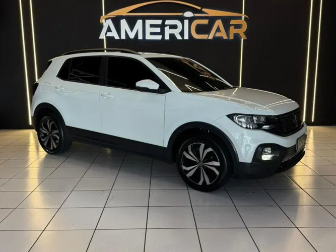 Volkswagen T-Cross 1.0 TSI Flex 12V 5P Aut. 2024
