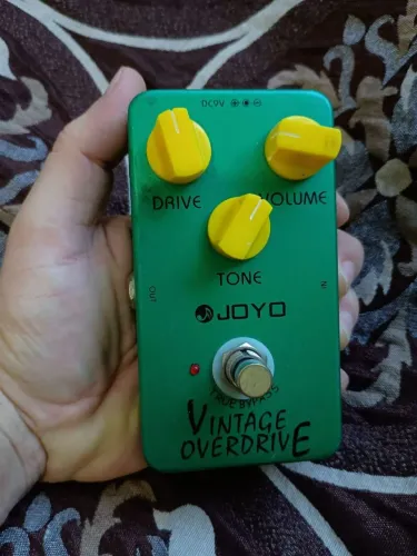 JOYO Vintage Overdrive Pedal Classic Tube Screamer.