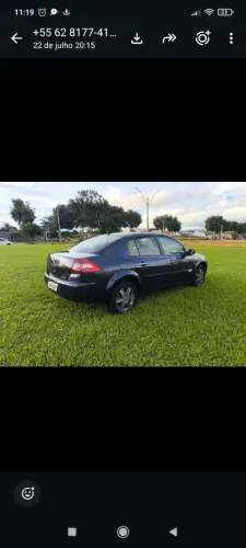 Renault Megane Sedan Dynamique 2.0 16V Aut. 2007