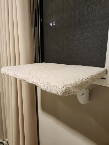 Cama de Janela para Pets