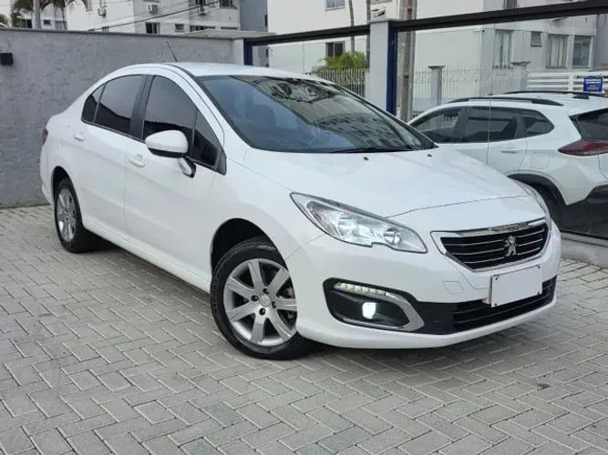 Peugeot 408 Sed. Business 1.6 TB Flex 16V 4P AUT 2017