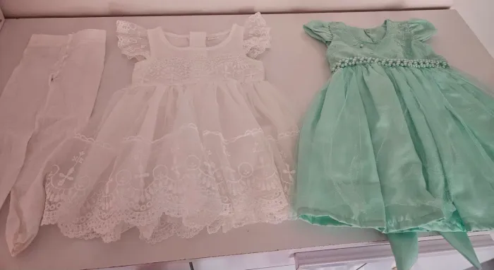 Vestidos bebê