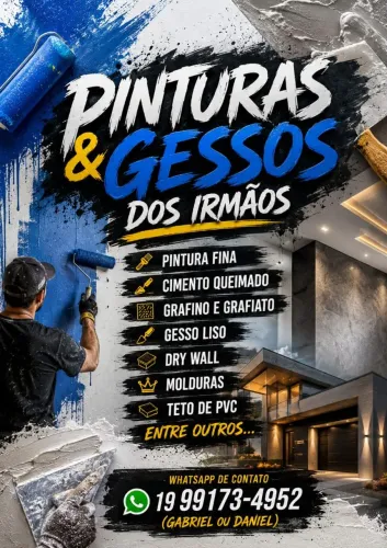 Pinturas E Gesso 