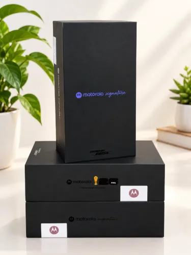Motorola Signature 5G | 512GB/24GB - Lacrado