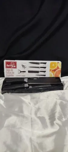 Kit de facas 6 peças