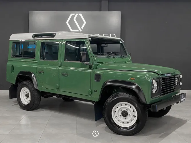 Land Rover Defender 110 TDI SW Diesel 2000