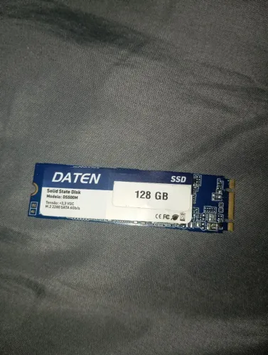 Sdd NVME 128gb, com Windows