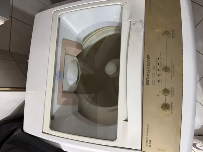 Máquina de lavar roupas Brastemp 9kg