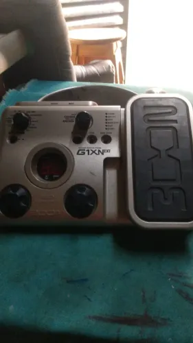 pedaleira zoom g1