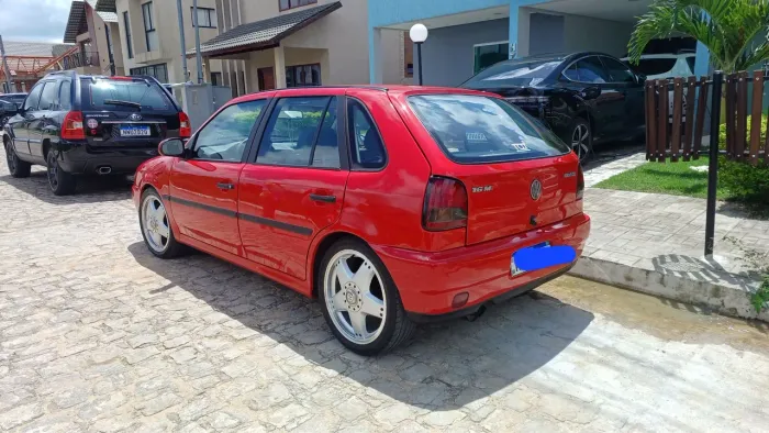 Volkswagen Gol Geração II CL 1.6 8V MI Gasolina Mec. 4P 1999