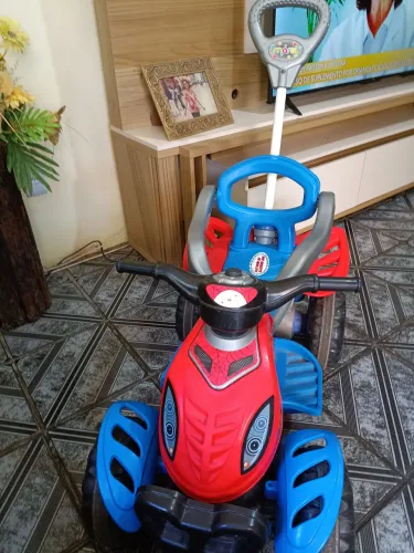 Carrinho Homem aranha