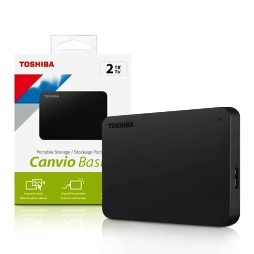 HD externo Toshiba 2 TB
