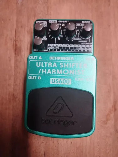 behringer ultra shifter harmonist us600