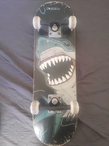 Skate Bel Sports Semi profissional + Kit completo infantil