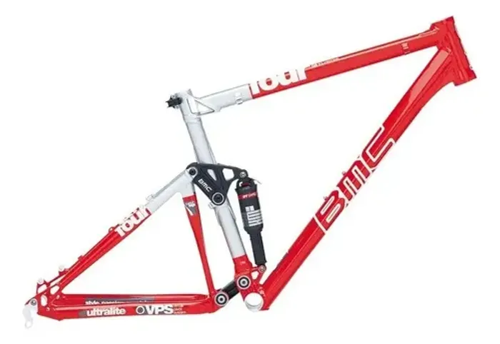 Quadro Bmc Fourstroke Fs03 Tamanho 21 Novo Na Caixa!