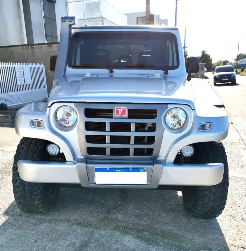 Troller T-4 4X4 3.0 TB Int. Cap. Rígida Diesel 2012