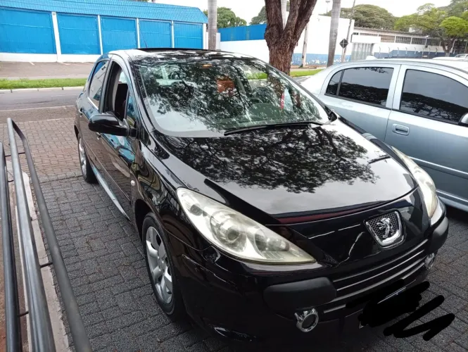 Peugeot 307 Soleil/ Presence 1.6/1.6 Flex 16V 5P 2009