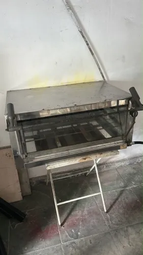 Forno industrial a gás 