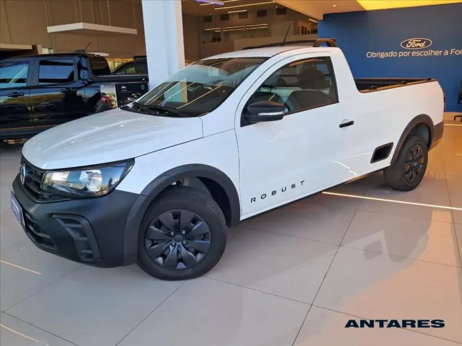 Volkswagen Saveiro Robust 1.6 Total Flex 16V 2025