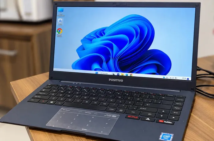 Notebook Positivo Windows 11 Pro - 2GB RAM - R$449