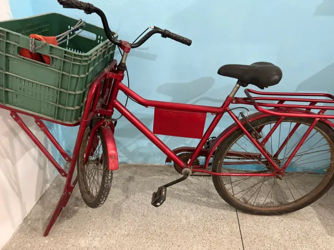 Bicicleta de carga 