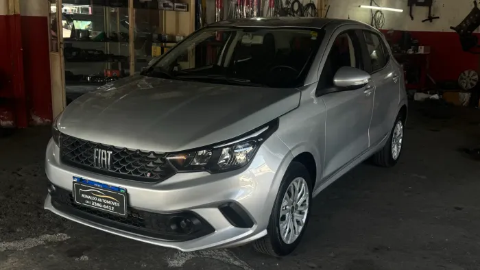 Fiat Argo 1.0 6V Flex. 2022
