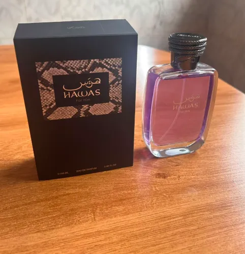 VENDO ou TROCO Perfume Hawas For Him Novo