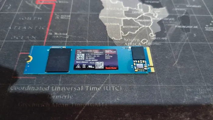 SSD NVME 1TB Sandisk