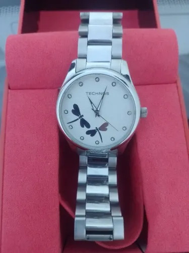 Vendo Relógio Technos Original Feminino Usado