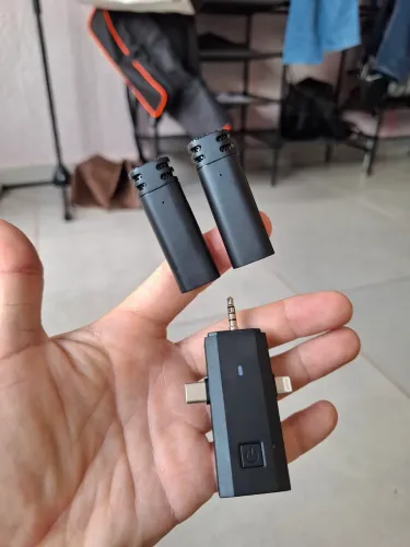 Microfone de Lapela sem fio
