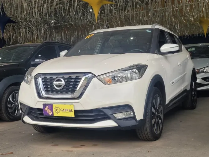 Nissan Kicks SL 1.6 16V Flexstar 5P Aut. 2017